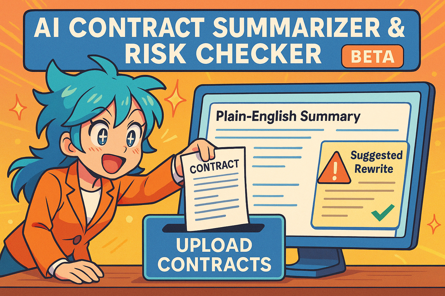 ContractMind - AI Contract Summarizer and Risk Checker