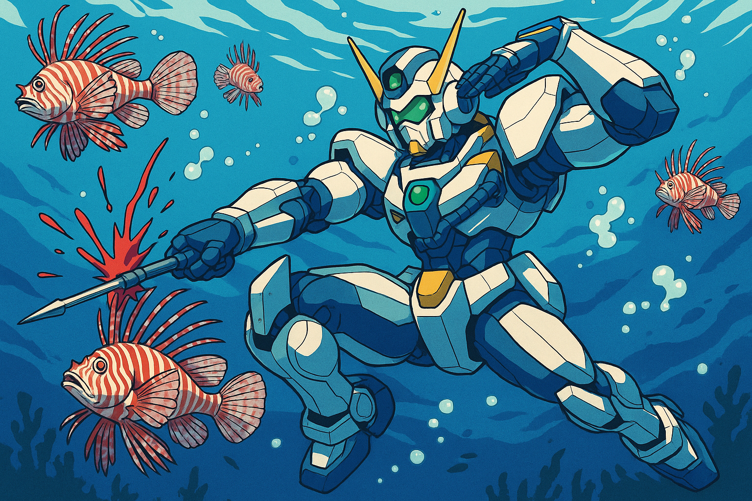 LionBot Reef Guardian